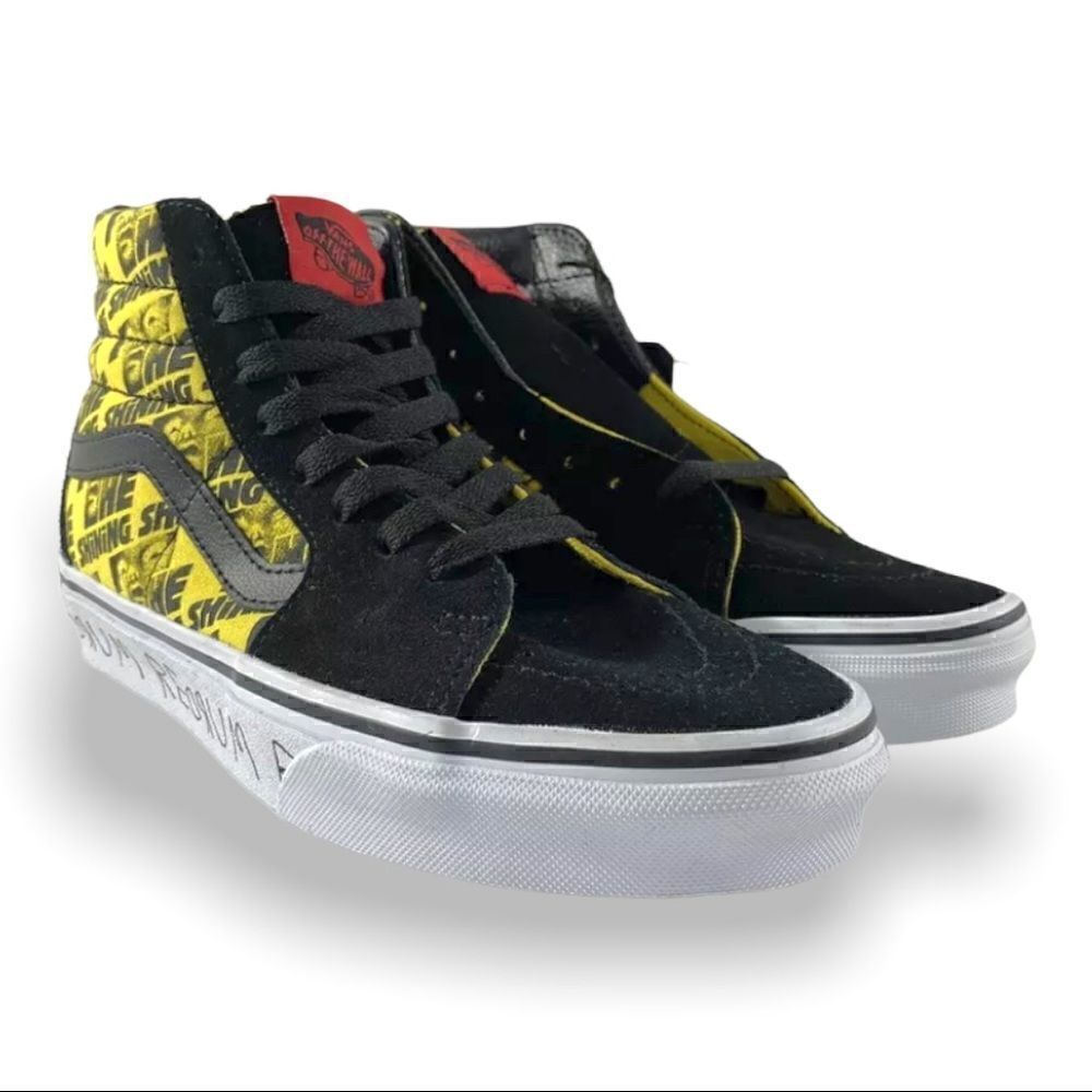 Vans x House Of Terror Sk8-Hi Mens Size 9/10.5 The Shining Redrum Shoe NWOB